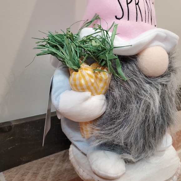 Rae Dunn Hello Spring Gnome-NWT - Picture 3 of 5
